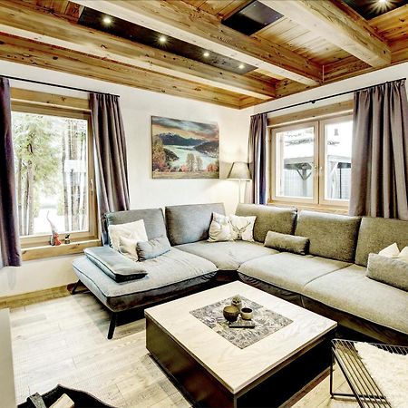 Chalet Dacha Mit Finnischer Sauna Zell am See Exterior foto