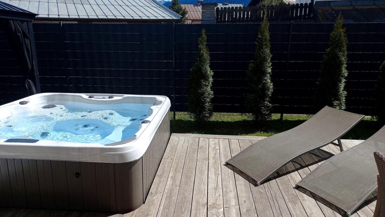 Chalet Dacha Mit Finnischer Sauna Zell am See Exterior foto